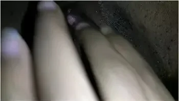 Dripping Wet Pussy With Big Clit Jerking Orgasm Ebony Masturbation