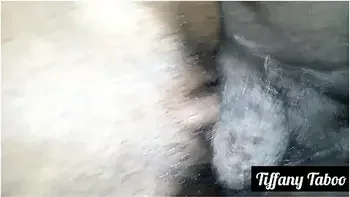 Dairy Of A Horny Stepdaughter. Monster Movie Night Creampie & Squirt