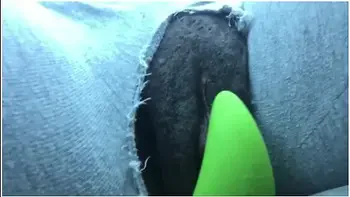 Horny Car Masturbation