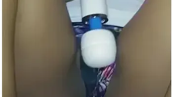 Thick Girl Uses Hitachi To Cum In Floral Panty - Lady Chaos