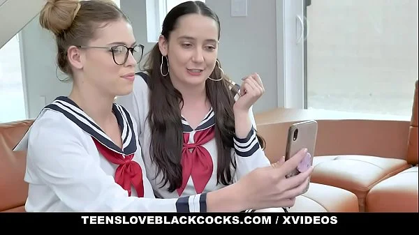 Teen Girls Having Shaking Orgasms on BBC - Teens Love Black Cocks | Leah Lee | Kyra Rose