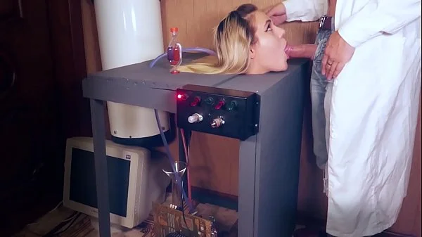 Blowjob's Head mad professor Frankenstein's  /HALLOWEEN