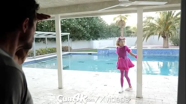 CUM4K Multiple Leaking Creampies Deep Inside Halloween Slut