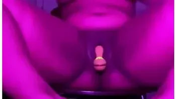 Multi-gasm Ebony Pussy Play