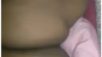 Pillow/blanket Hump With Moaning