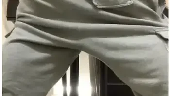 Masturbating In The Courthouse Stairwell