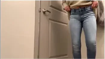 Wetting In Jeans Always Feels Better Ebony Pee Desperation