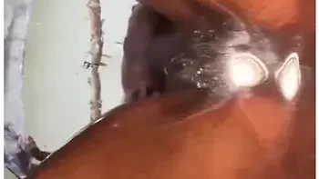 Curly Milky Wet Cunt On A Oily Chair Slipping And Sliding In Plastic Dick