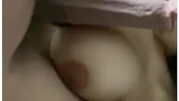 Dick Bigger Than Her Tits (titty Fuck)