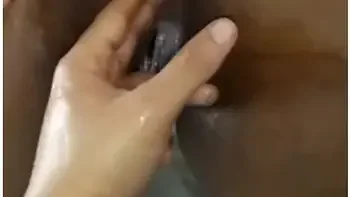 Close Up Fisting - Black Wet Pussy