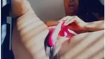 Squirting In My Bosses Office During Lunch Break. He Caught Me Cuming Hard