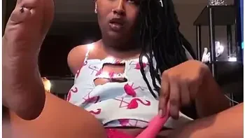 Shes Leaking Cum Hot Step Sis Has Squirts And Creams In Her New Dress