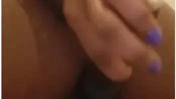 Home Alone Masturbating With My Panties On