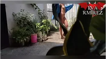 I Love To Show Myself In The Garden Inviting My Neighbor To See Me