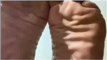 Feet Soles Wrinkles Ebony Toes