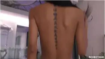 Filipina Teenager 18+ Lia Lin ( Black Asian Girl ) Cum On Anal