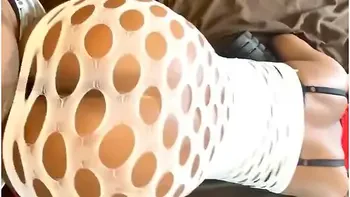 Booty Bouncing On A Dick Backshot