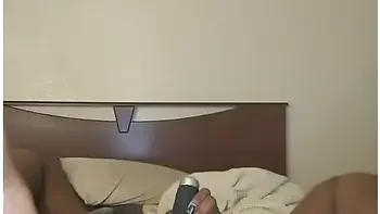 Ebony Milf Strips And Plays With Creamy Pussy Until She Squirts