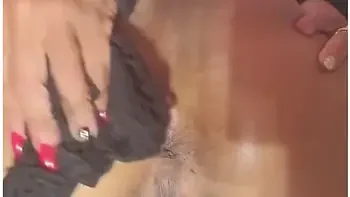 One Bat Teaser Spitting On My Bat And Body Then Peeing Myself And Wiping Off With My Panties