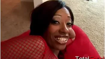 Cherokee D'ass In Hugh Ebony Ass Wide Open