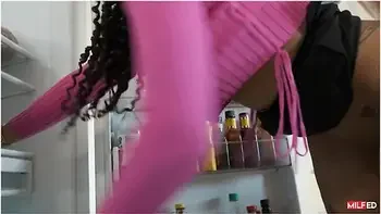 Sexy Milf Halle Hayes Knows How To Use Her Stepsons Crush On Her To Her Own Benefit