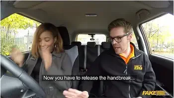 Ebony Beauty Kiki Minaj Having Sex In A Car In A Public Area