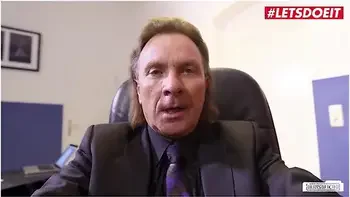 Curvy Ebony Secretary Sunny Star Fucks Her Office Boss