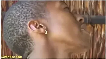 African Big Dick Fucked By