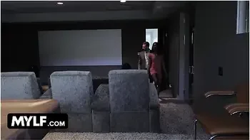 Hot Ebony Stepmom And Stepdaughter Ana Foxxx And Evi Rei Share White Professors Cock