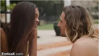 Tyler Nixon And Scarlit Scandal In Married Beauty Wants Poolboy To Fuck Her Harder Than Her Husband