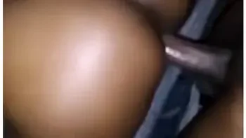 Black Stud Thumps Big Booty