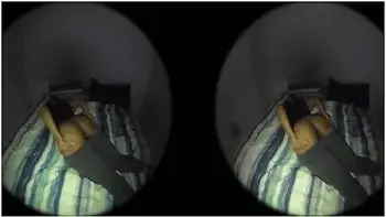 Virtual Reality - Strip For Me - Ebony Bbw Ass