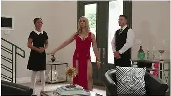 Blonde With Big Milkings Arranged For Mulattos And Butler Group Sex Wi With Kendra Spade And Sarah Vandella