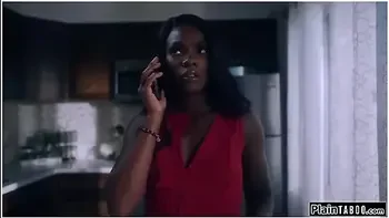 Guy finds submissive wife and her ebony bff in fetish gear