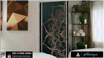 GIRLSWAY Redhead Masseuse Destiny Focuses On Gorgeous Mira Ana Foxxx August Skye s Bubble Butts