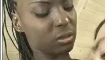 African Fake twin girls