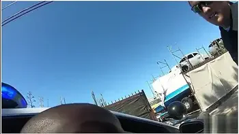 Sheena Ryder is a dirty cop that gets fucked by three BBC