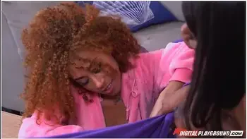 Amp My White Stepdad 3 720p With Kendall Woods, Mia Khalifa And Indigo Vanity