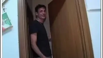 Masked lady does blowjob in double fuck video