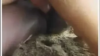 White guy goes to Africa for some Jungle love.