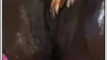 Plumb Ebony MILF Bitch fucked in her sexy shaved pussy