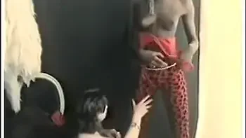 Hottest Black and Ebony, Vintage porn scene