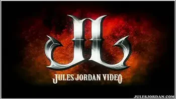 Austin Taylor Chokes On Mandingo's Cock - Exclusive Scene - JulesJordan