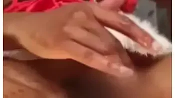 Sexy Big Clit Chick Cumming On Her Dildo