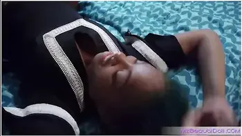 Mz Beautidoll First Gangbang