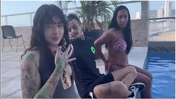 We Are Meeting Our New Neighbors Swap Couple English Caption - Teaser Video