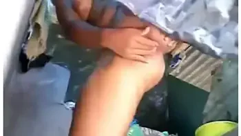 Gugulethu Coloured Spreading Her Pussy