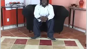 Busty Ebony Skin In Lingerie Fucks Big Black Cock