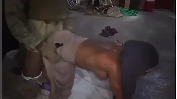 Veiled Muslim Woman Fucked By A Black American Soldier
