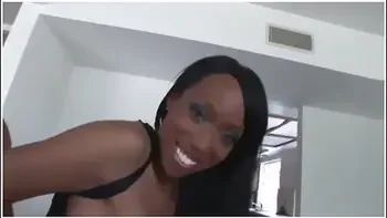 Ebony Lesbians Strapon Sex